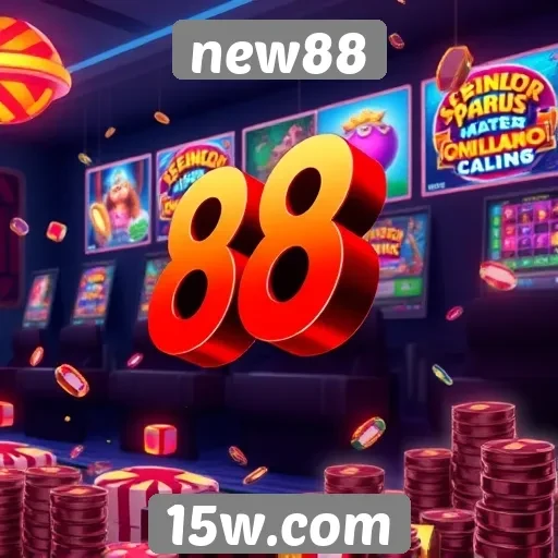 Diversão e Entretenimento em New88