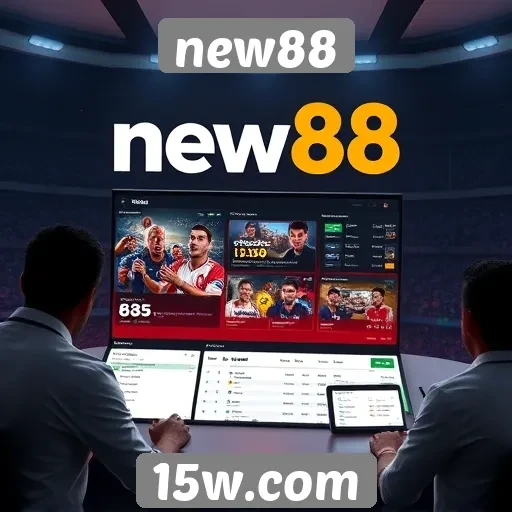 Impactos do new88 no mercado de apostas