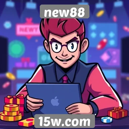 Estratégias de marketing utilizadas pelo new88