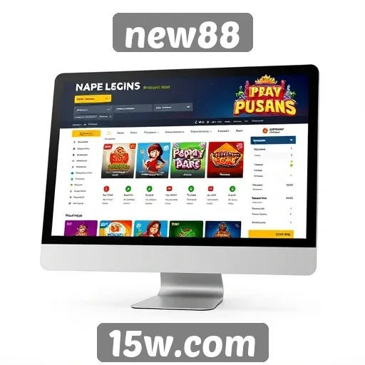 Navegabilidade e design do new88 em foco