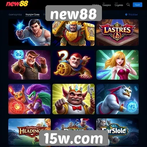 new88 oferece jogos variados para todos os gostos