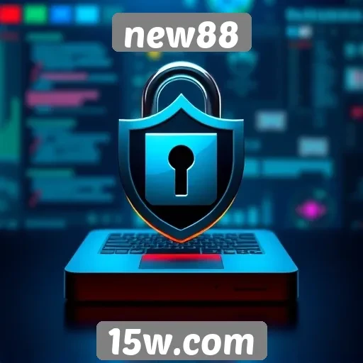 Análise da segurança do site de jogos new88