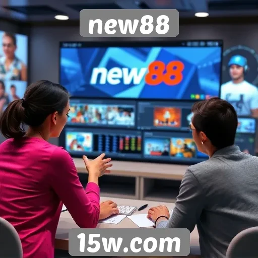 experiência do usuário no site new88 em foco